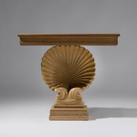 Shell console table for Dunbar