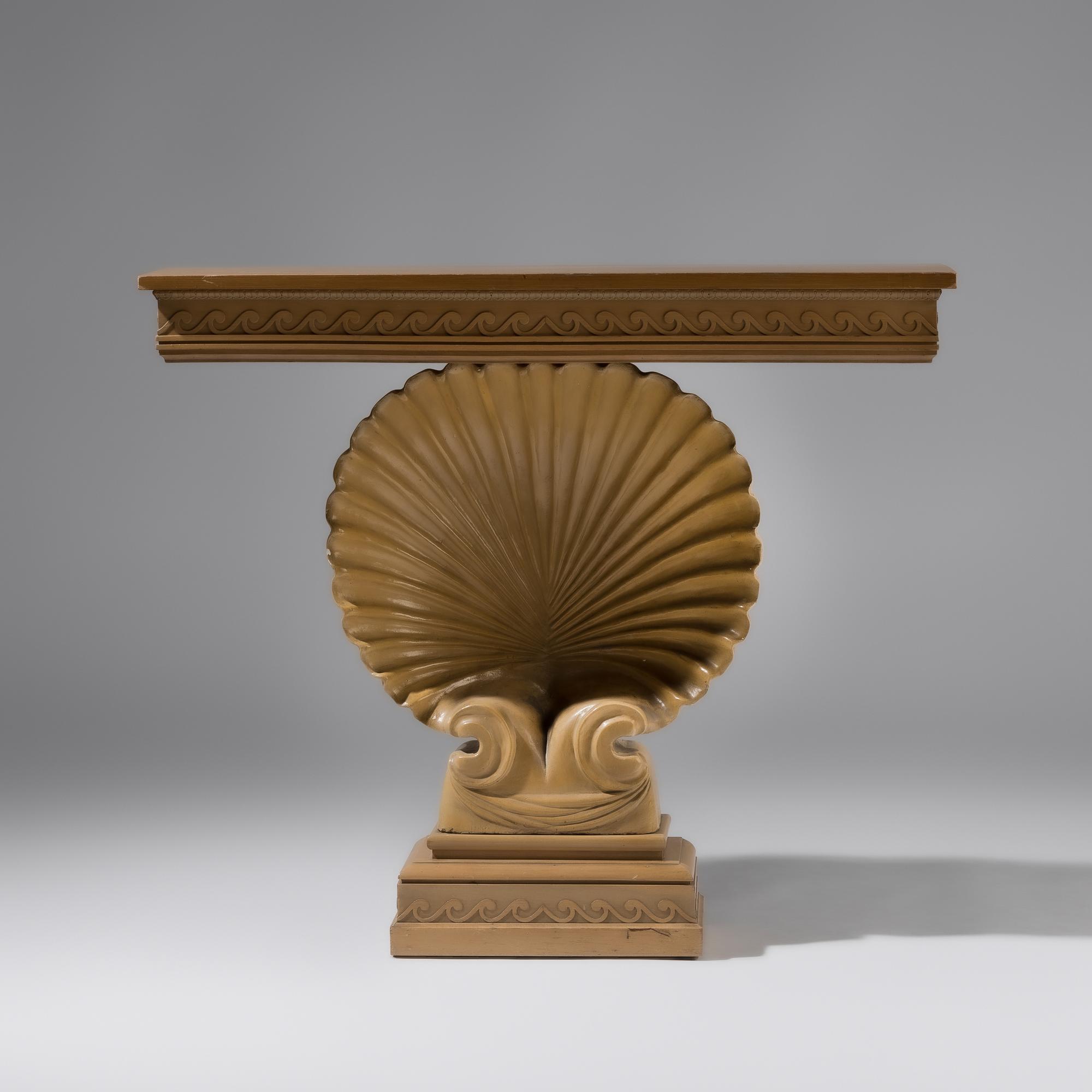 Shell console table for Dunbar