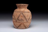 Apache Pictorial Polychrome Basket