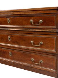 A Directoire Style Mahogany Commode