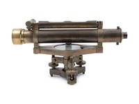 An English Brass Dumpy Level