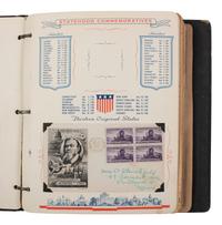 [POLITICS] Commemorative first day of issues. [ With: ] Eisenhower TLS with Lincoln portrait.