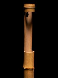 A Japanese Bamboo Flower Pot