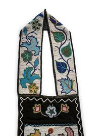 Anishinaabe Beaded Bandolier Bag