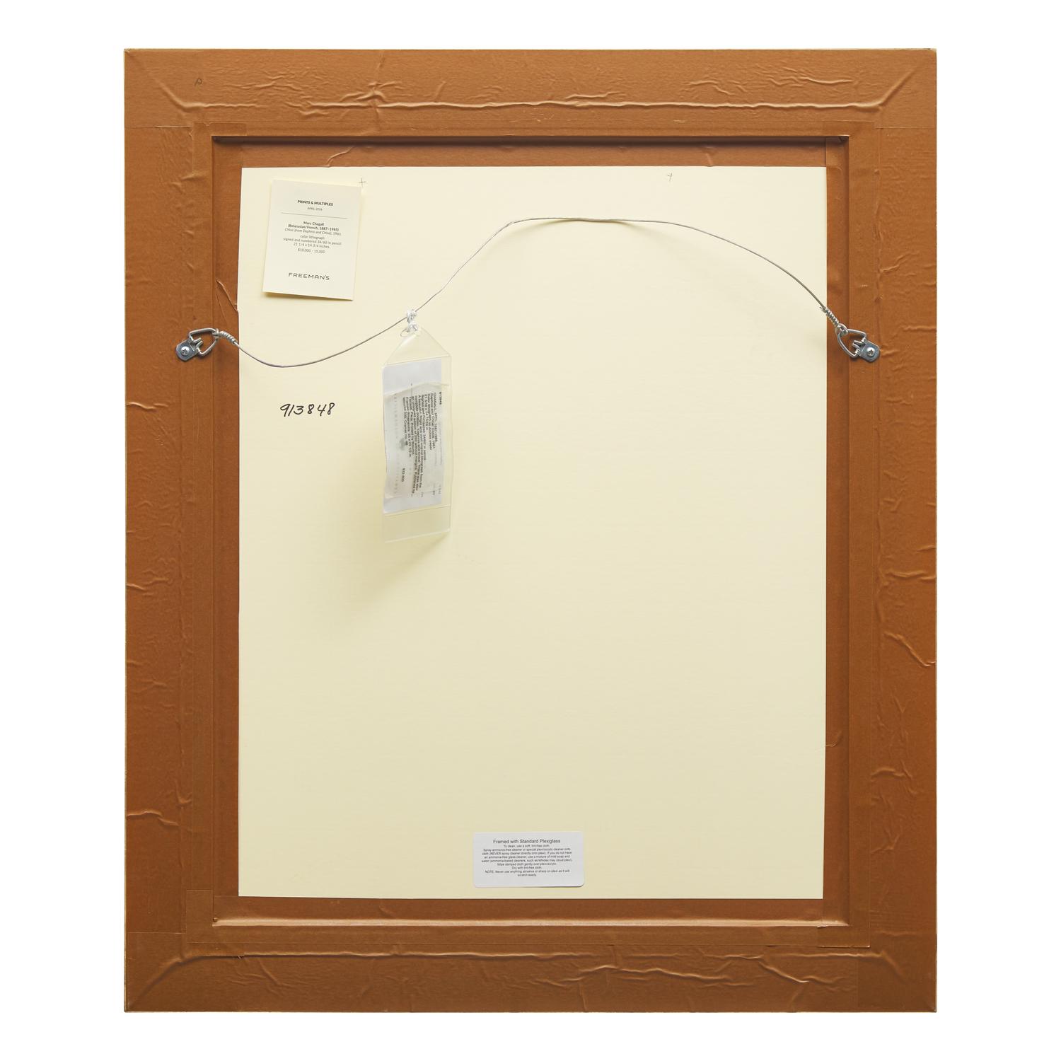 Marc Chagall (Belarusian/French, 1887–1985) — Chloé (from Daphnis and Chloé ), 1961