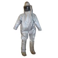 A Blast Furnace Suit with Stand 44" W x 25" D x 78" H — United States, 20th Century