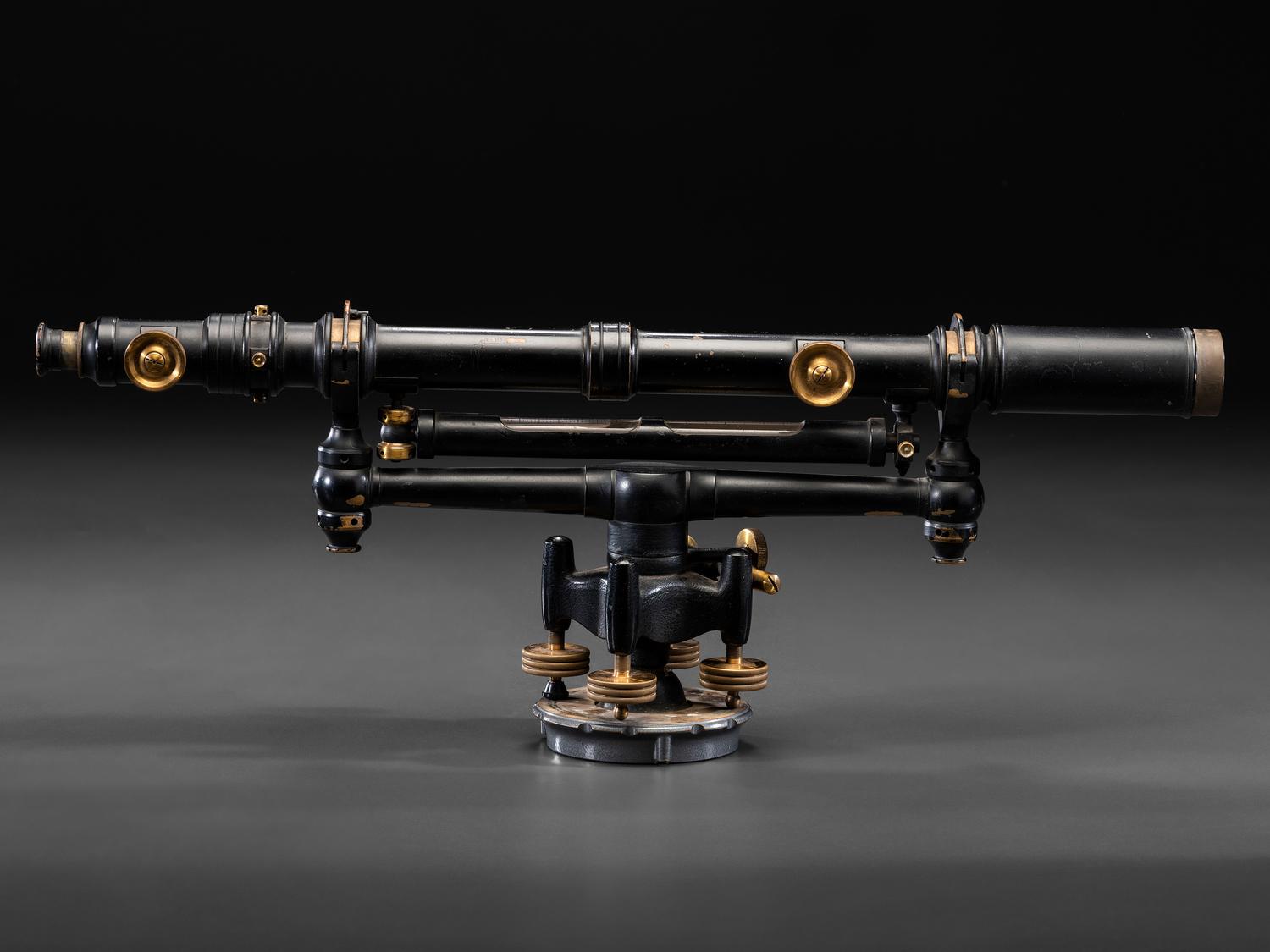 A W. and L.E. Gurley Surveyor's Transit Level