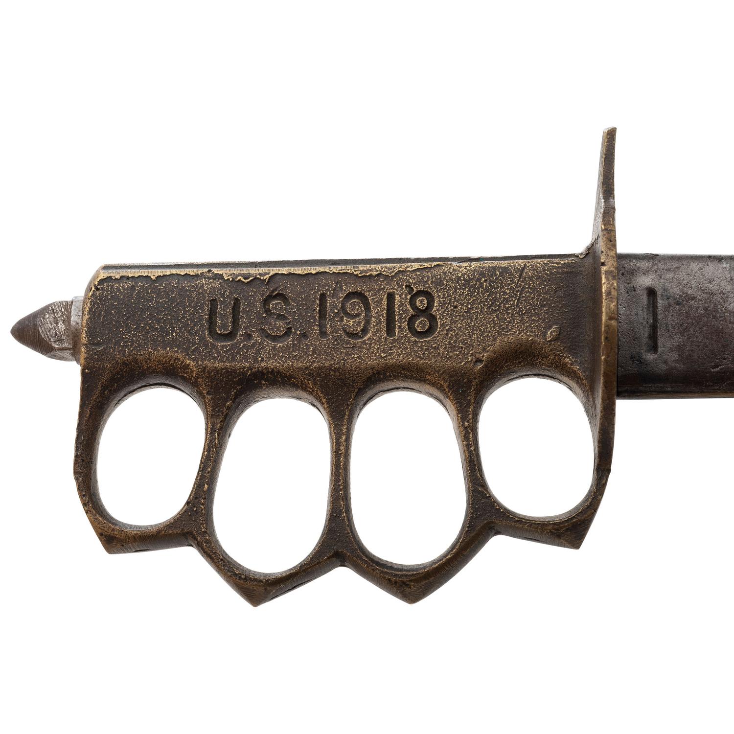 US Model 1918 Mk1 Trench Knife by Au Lion