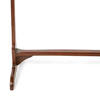 A French Mahogany Side Table — LATE 19TH/EARLY 20TH CENTURY