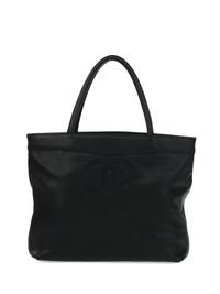 Chanel Tote in Black Caviar Leather