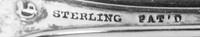 An American Silver Flatware Service, William B. Durgin Co., Concord, NH & Providence, RI, comprising: 12 dinner forks 12 dinner knives