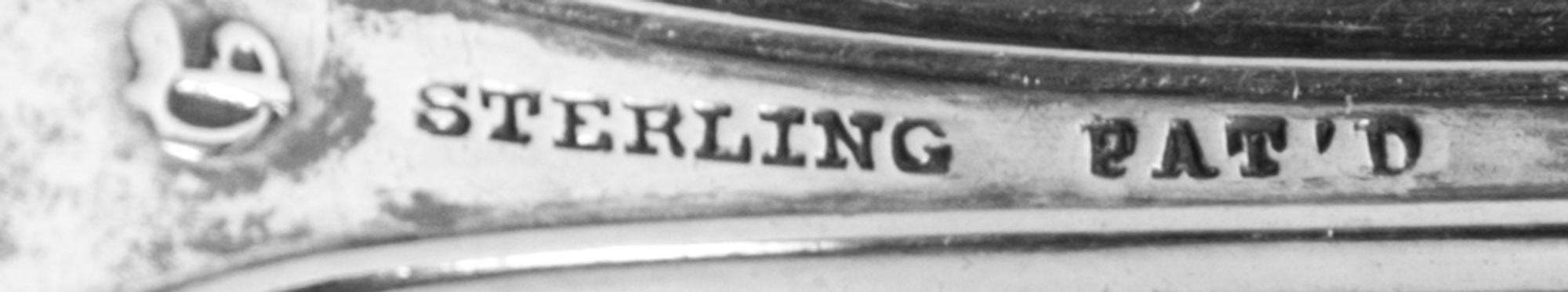 An American Silver Flatware Service, William B. Durgin Co., Concord, NH & Providence, RI, comprising: 12 dinner forks 12 dinner knives