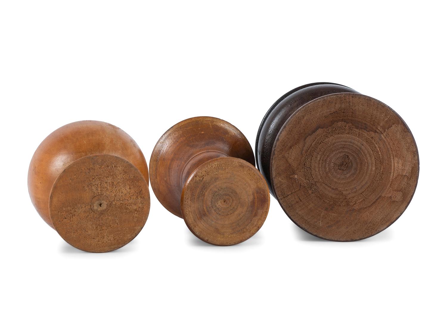 Three Treenware Articles