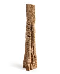 Crack and Warp Column (Birch) , 1999