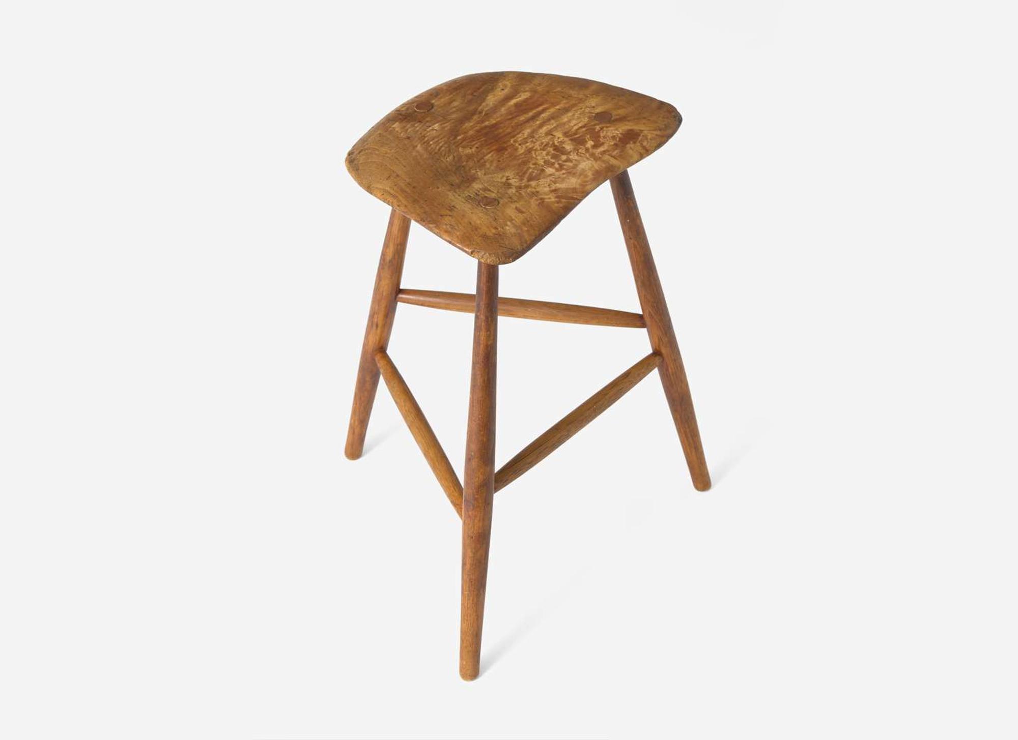 Wharton Esherick, Stool