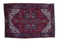 A Heriz Wool Rug 7 feet 5 inches x 10 feet 10 inches. — IRAN
