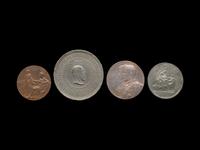 [RUSSIAN EMPIRE] Four Commemorative Medallions