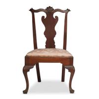 Queen Anne walnut side chair Philadelphia, PA, circa 1760