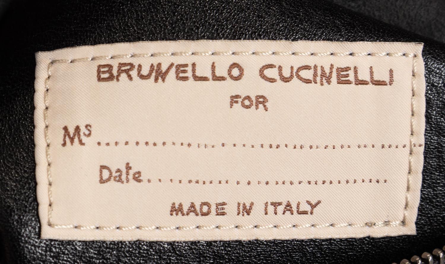 Four Designer Hand Bags: Two Brunello Cucinelli, One Cape Cobra, One Bottega Veneta