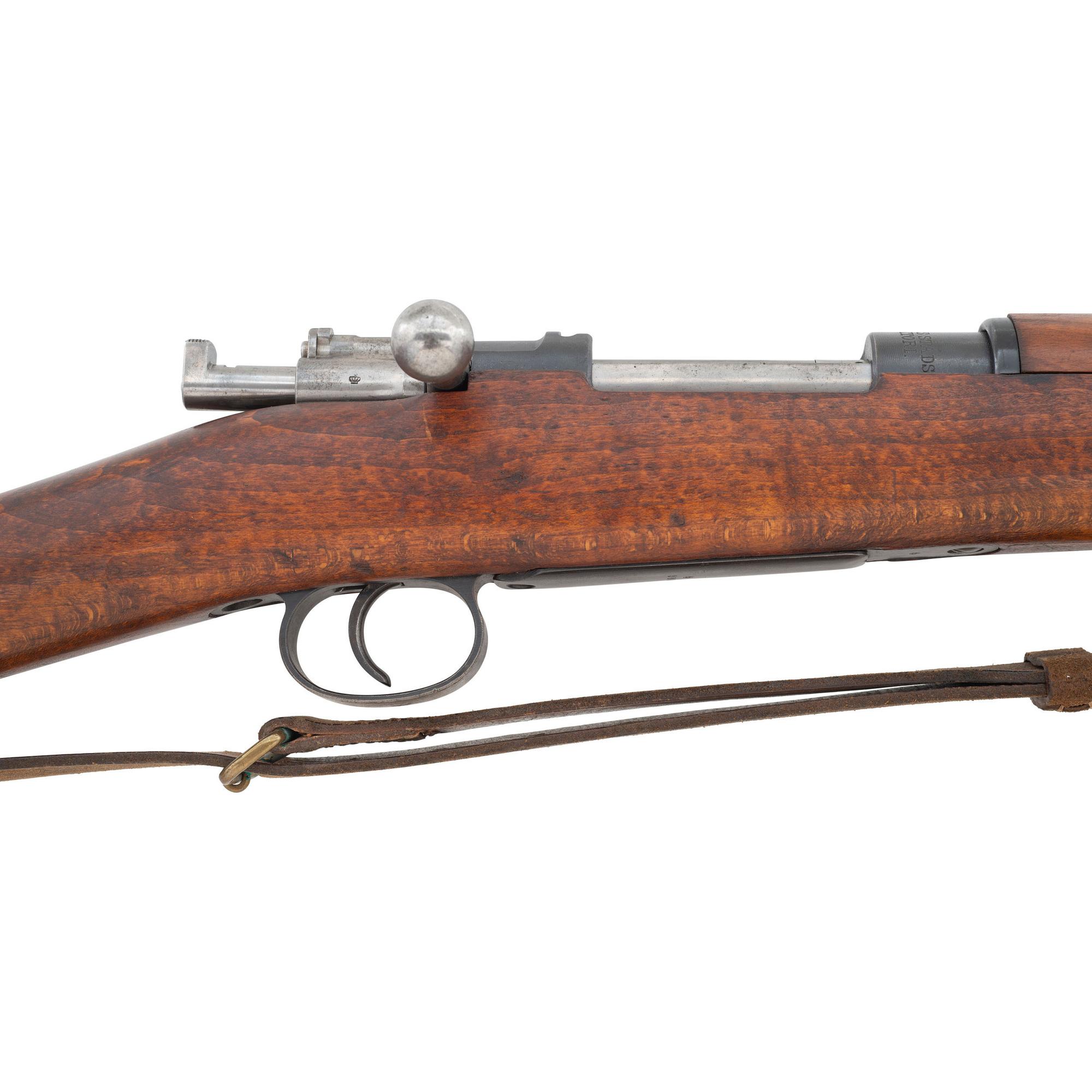 ** Finnish Marked Carl Gustafs Model 1896 Swedish Mauser Rifle Manufactured 1919
