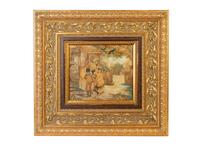 A Pair of Continental Needlework Pictures