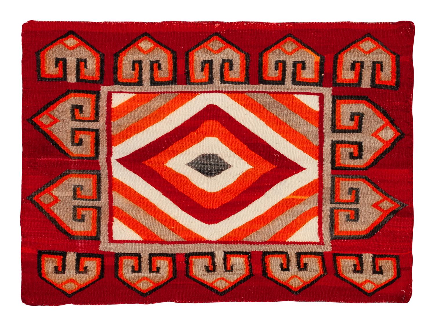 Navajo Western Reservation Saddle Blanket