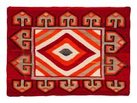 Navajo Western Reservation Saddle Blanket