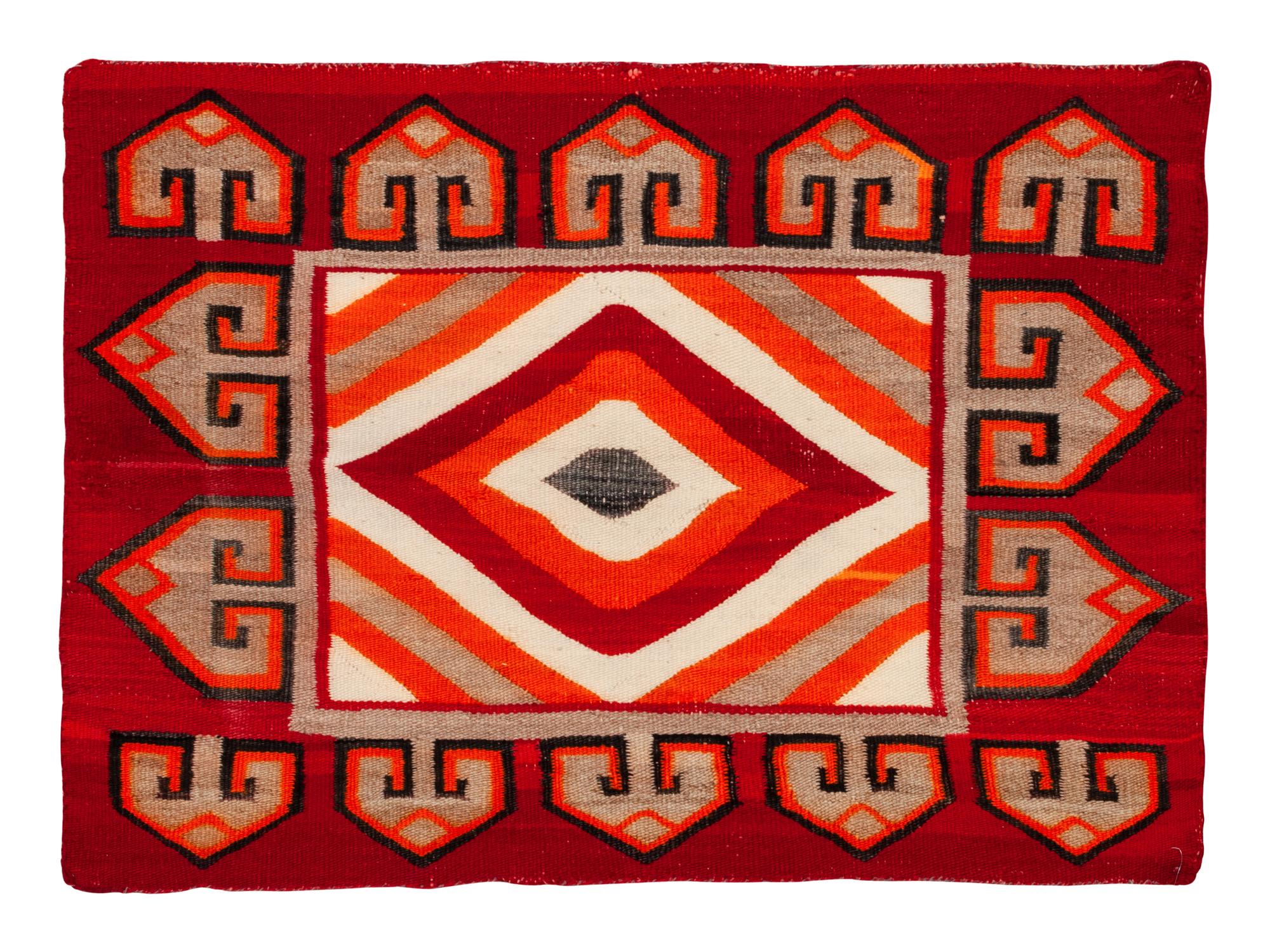 Navajo Western Reservation Saddle Blanket