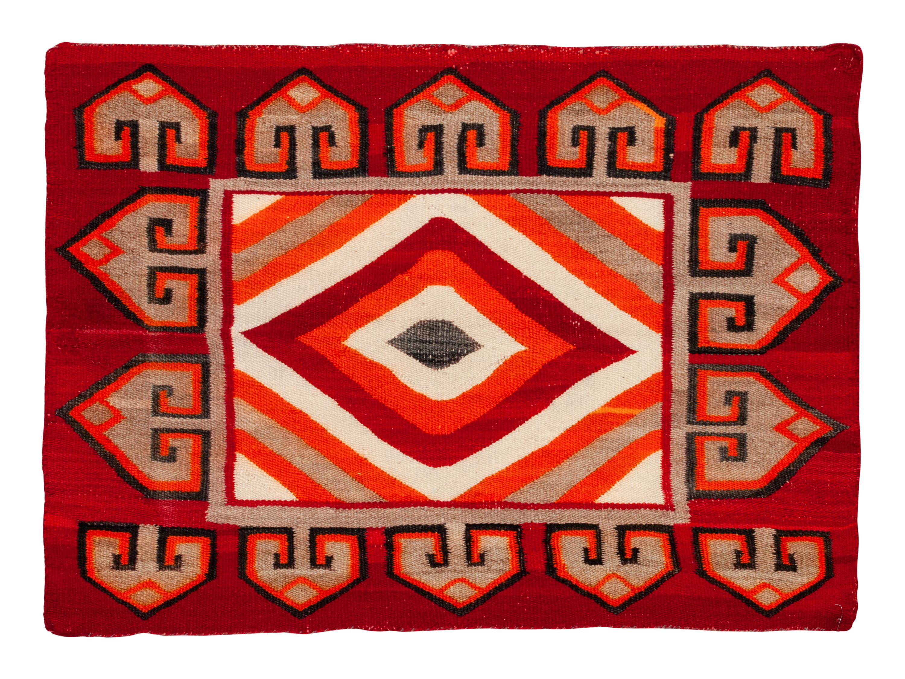 Navajo Western Reservation Saddle Blanket