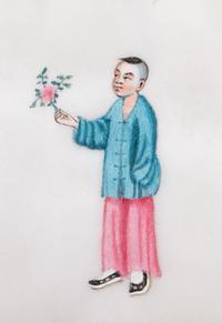 [PAINTINGS & CALLIGRAPHY] ZHANG, Wan-li and HU, J.M. The Selected Painting and Calligraphy of Pa-Ta-Shan-Jen. Hong Kong: Cafa Company Ltd., 1969.