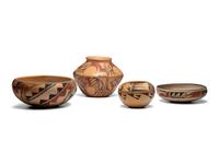 Collection of Hopi Pottery