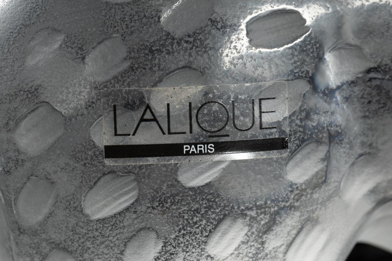 A Lalique Panther Figure