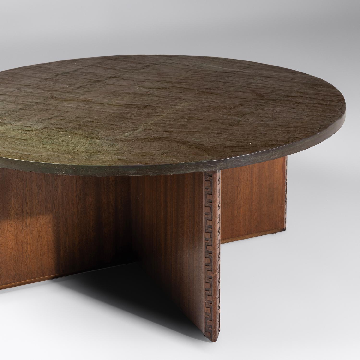 Taliesen Slate Top Table
