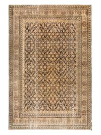 A Tabriz Wool Rug