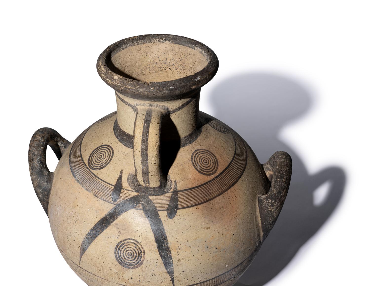 A Cypriot Bichrome Ware Hydria