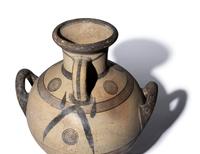 A Cypriot Bichrome Ware Hydria