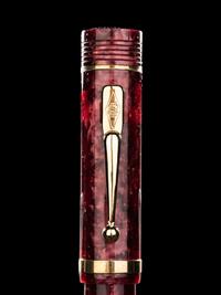 Conway Stewart: Churchill-Burgundy Limited Edition Ballpoint Pen