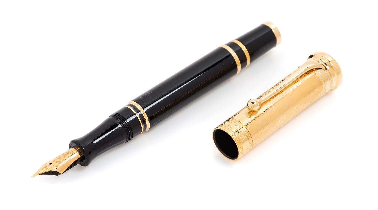 An Aurora Giuseppe Verdi Limited Edition Fountain Pen