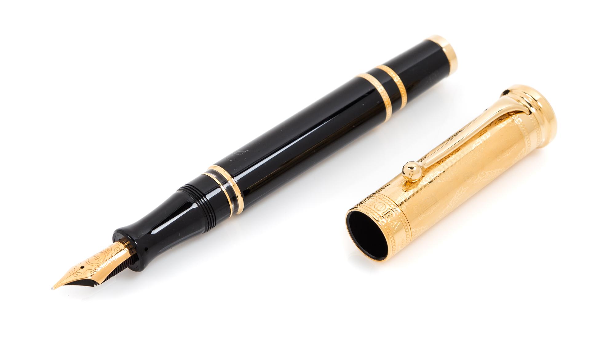 An Aurora Giuseppe Verdi Limited Edition Fountain Pen