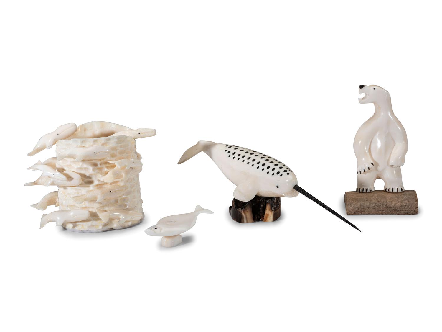 Collection of Arctic Sea Life