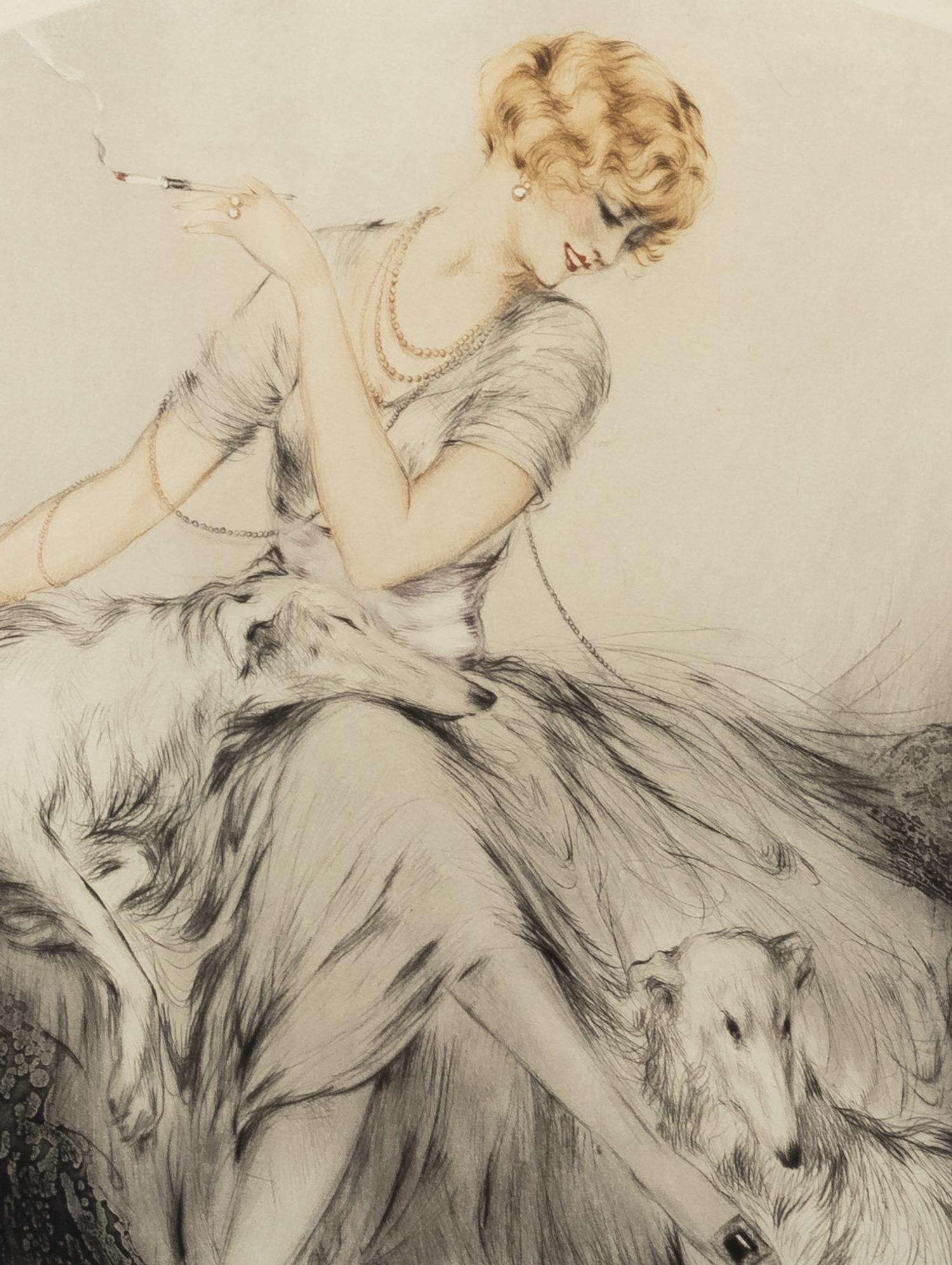 Louis Icart (French, 1888-1950)