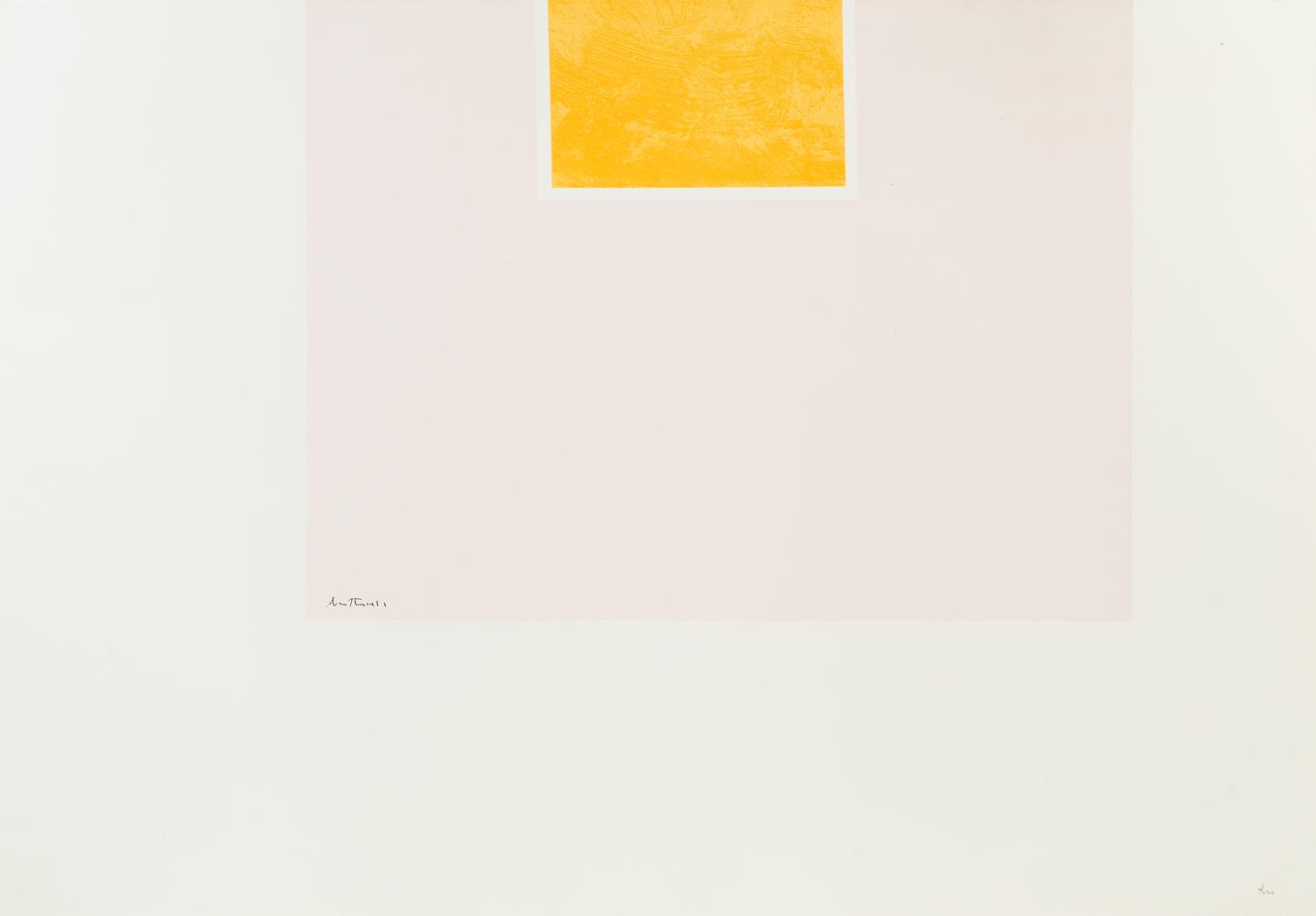 Robert Motherwell, (American, 1915-1991), A group of five works from London Series II, 1971 together with Untitled #5, 1972