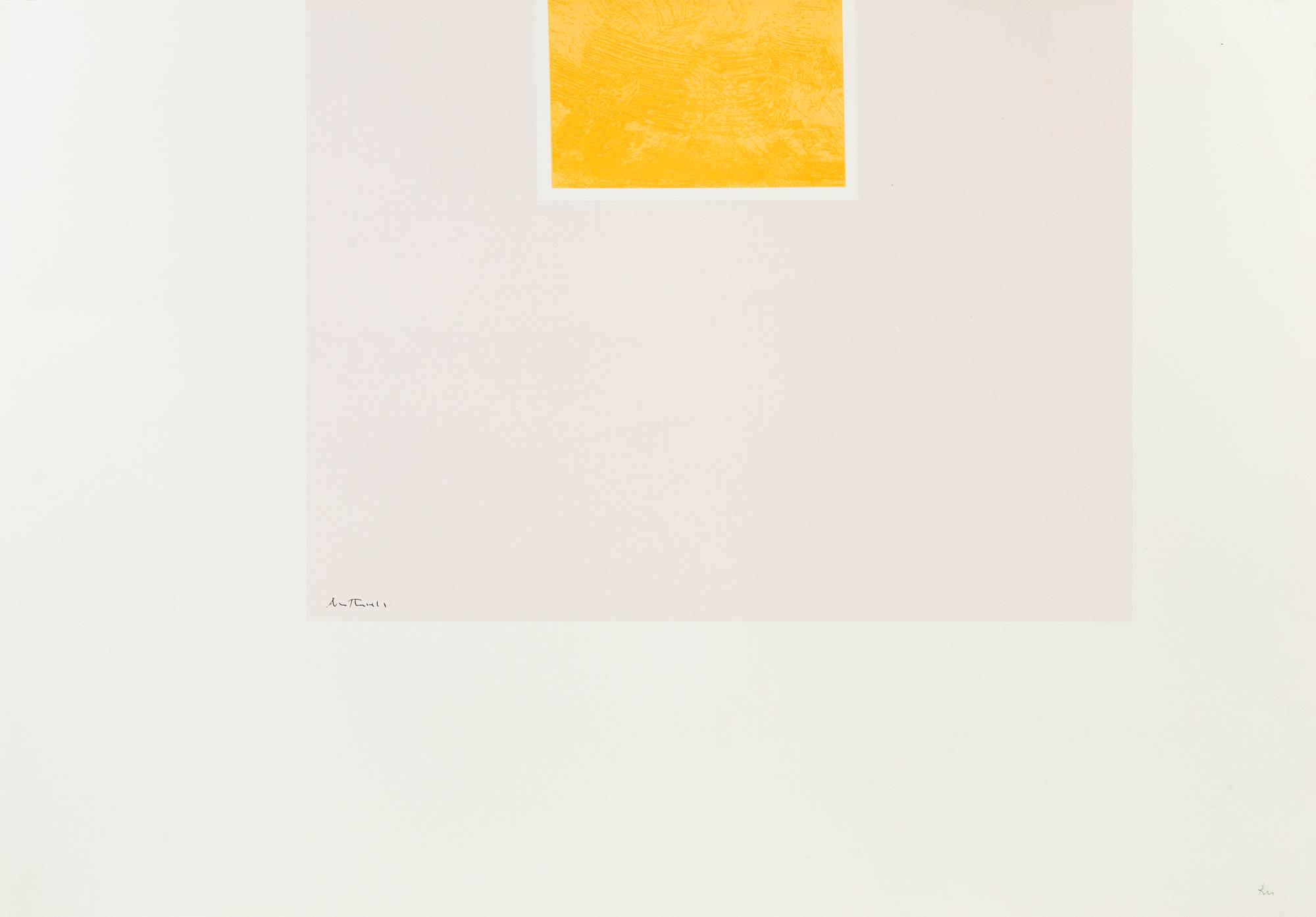 Robert Motherwell, (American, 1915-1991), A group of five works from London Series II, 1971 together with Untitled #5, 1972