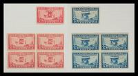 A Collection of United States Airmail Stamps — 1918-1929