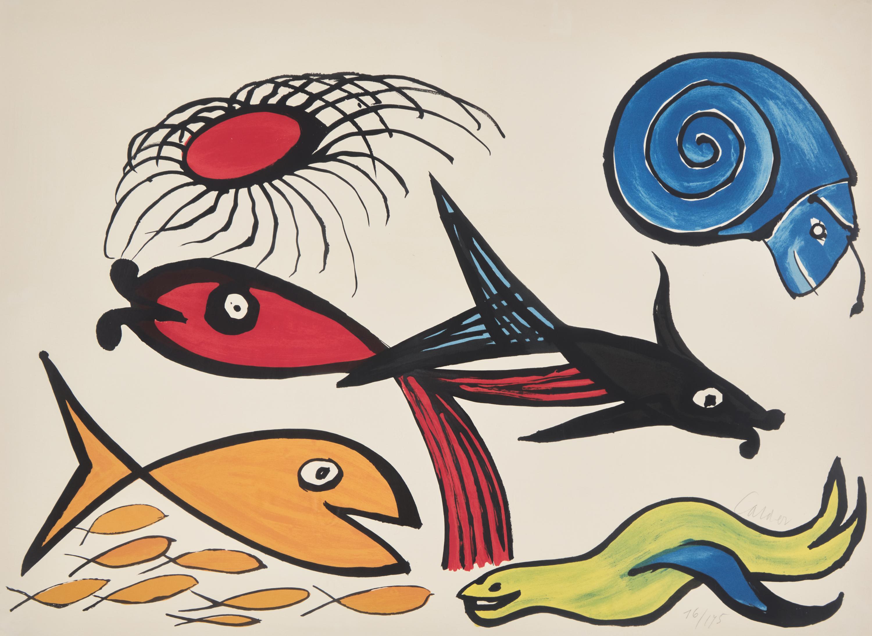 Alexander Calder (American, 1898-1978) — Seal (from Our Unfinished Revolution ) , 1976