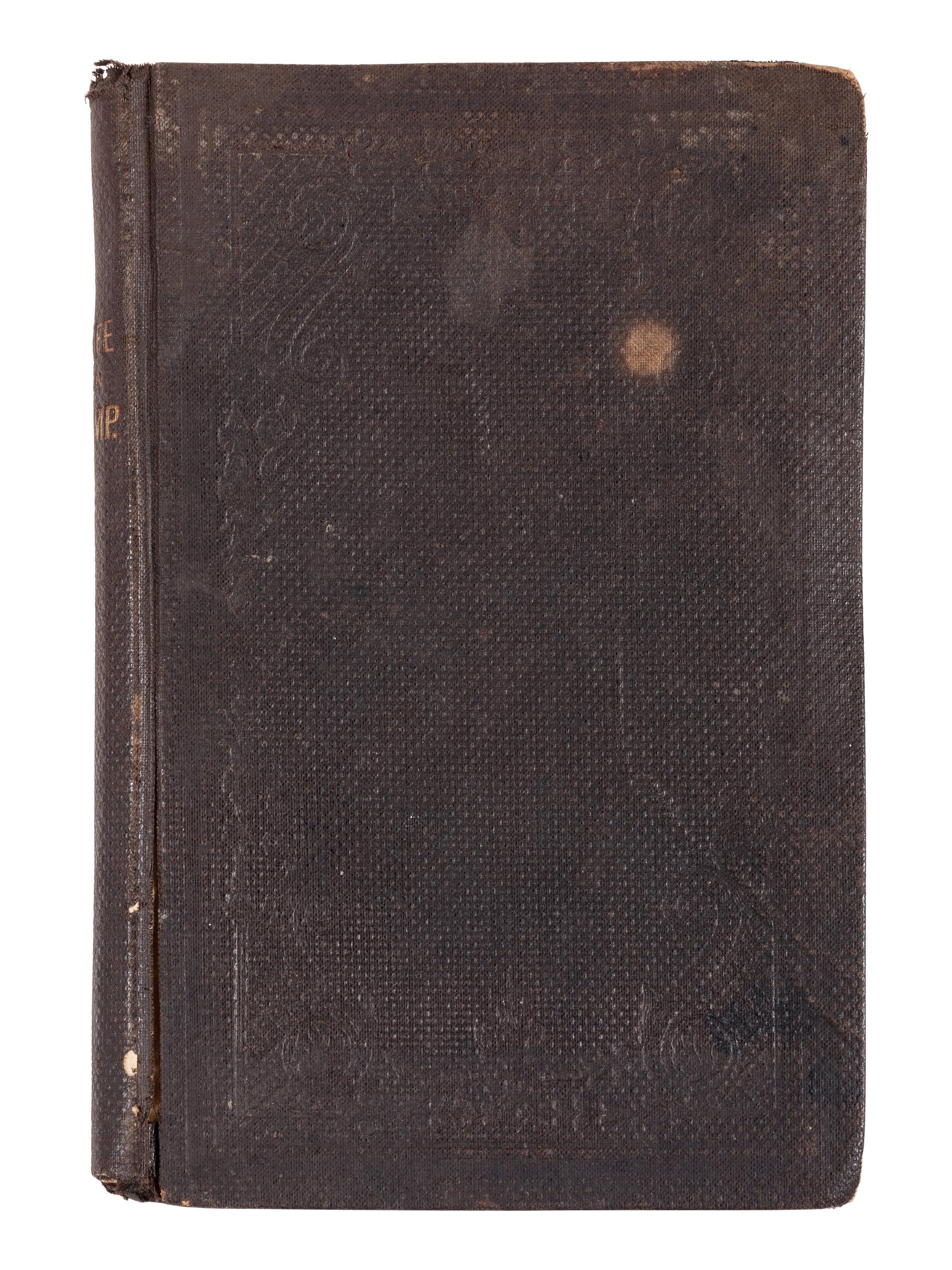 WILLIAMS, John C. Life in Camp: A History of the Nine Months' Service of the Fourteenth Vermont Regiment. Claremont, NH: Claremont Manufacturing Company, 1864.