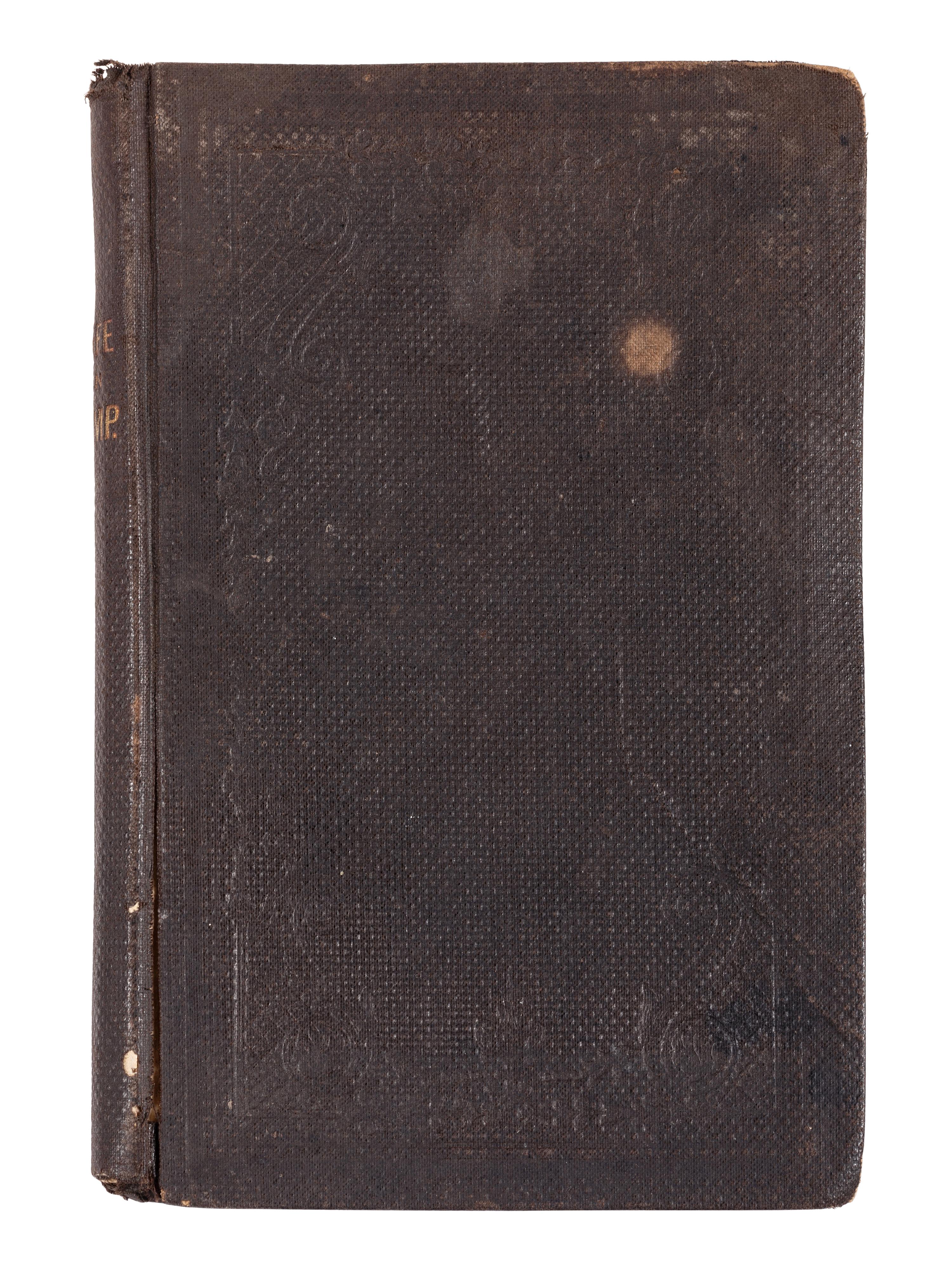 WILLIAMS, John C. Life in Camp: A History of the Nine Months' Service of the Fourteenth Vermont Regiment. Claremont, NH: Claremont Manufacturing Company, 1864.
