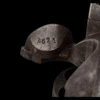 David F Clark Inspected Colt Cavalry Single Action Army Revolver with Kopec Gold Seal Letter