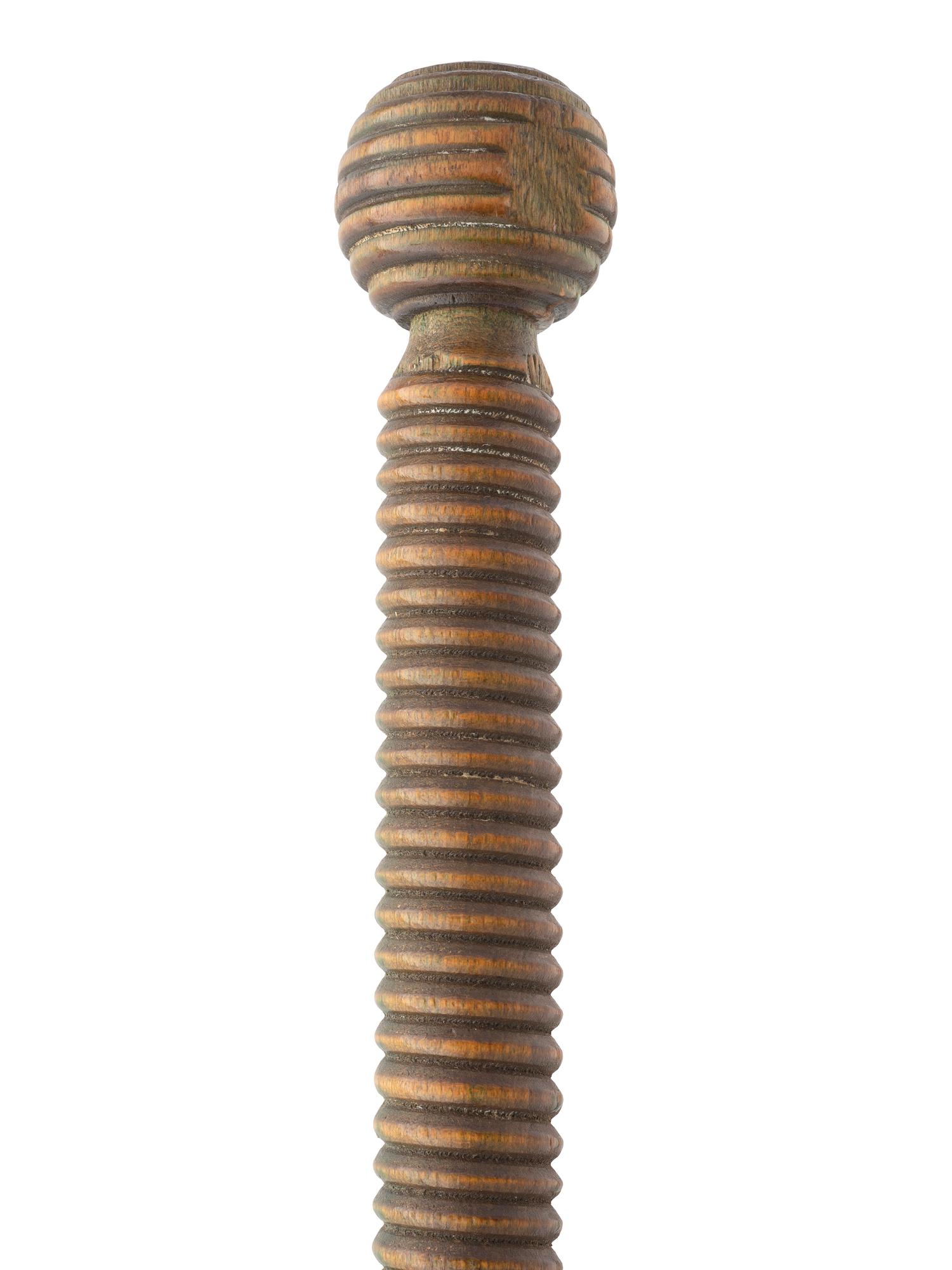 Three Carved Folk Art Canes