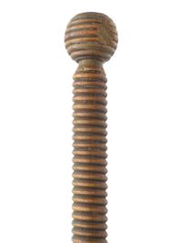 Three Carved Folk Art Canes